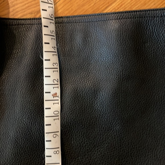 LANVIN -Paris womans bl leather xl bag - Picture 9 of 10